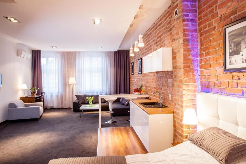 Апартаменты Apartamenty Chełmińskie Хелмно-58